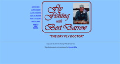 Desktop Screenshot of flyfishwithbert.com